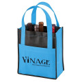 Toscana Six Bottle Non-Woven Wine Tote