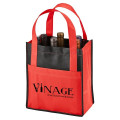 Toscana Six Bottle Non-Woven Wine Tote