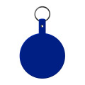 Large Circle Flexible Key Tag