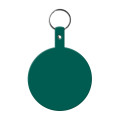 Large Circle Flexible Key Tag