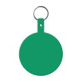 Large Circle Flexible Key Tag