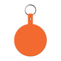 Large Circle Flexible Key Tag