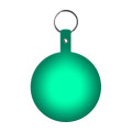 Large Circle Flexible Key Tag