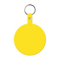 Large Circle Flexible Key Tag