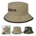 Cotton Twill Bucket Hat