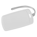Traveler Rectangular Luggage Tag