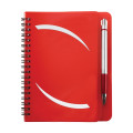 5" x 7" Huntington Notebook with Pen
