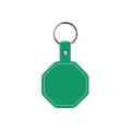 Stop Sign Flexible Key Tag
