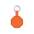 Stop Sign Flexible Key Tag