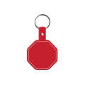 Stop Sign Flexible Key Tag