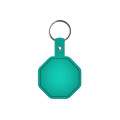 Stop Sign Flexible Key Tag