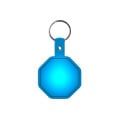 Stop Sign Flexible Key Tag