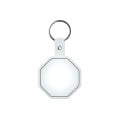 Stop Sign Flexible Key Tag