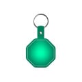 Stop Sign Flexible Key Tag