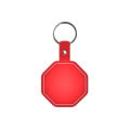 Stop Sign Flexible Key Tag