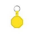 Stop Sign Flexible Key Tag