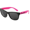 Neon Sunglasses - Black Frame