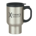 16 Oz. Stainless Steel Rockwell Tumbler