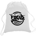 5.5 oz. Cotton Canvas Drawstring Backpack