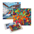 Sublimated Microfiber Cloth w/Case