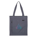 Hidden Zipper Tote Bag