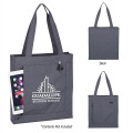 Hidden Zipper Tote Bag