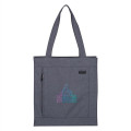 Hidden Zipper Tote Bag