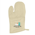 Quilted Cotton Canvas Oven Mitt
