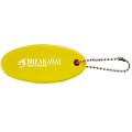 Oval Floater Key Tag