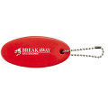Oval Floater Key Tag
