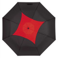 44" Arc Telescopic Diamond Top Vented Umbrella