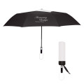 44" Arc Telescopic Diamond Top Vented Umbrella