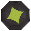 44" Arc Telescopic Diamond Top Vented Umbrella