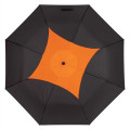 44" Arc Telescopic Diamond Top Vented Umbrella