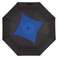 44" Arc Telescopic Diamond Top Vented Umbrella