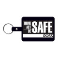 Large Rectangle Flexible Key Tag