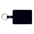 Large Rectangle Flexible Key Tag