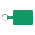 Large Rectangle Flexible Key Tag