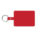 Large Rectangle Flexible Key Tag