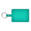 Large Rectangle Flexible Key Tag