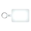 Large Rectangle Flexible Key Tag