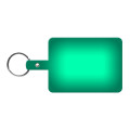 Large Rectangle Flexible Key Tag