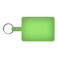 Large Rectangle Flexible Key Tag