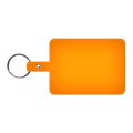 Large Rectangle Flexible Key Tag