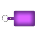 Large Rectangle Flexible Key Tag
