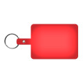 Large Rectangle Flexible Key Tag