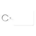 Large Rectangle Flexible Key Tag
