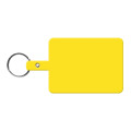 Large Rectangle Flexible Key Tag