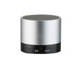 Aluminum Round Bluetooth Speaker