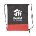 Pathway Non-Woven Drawstring Backpack